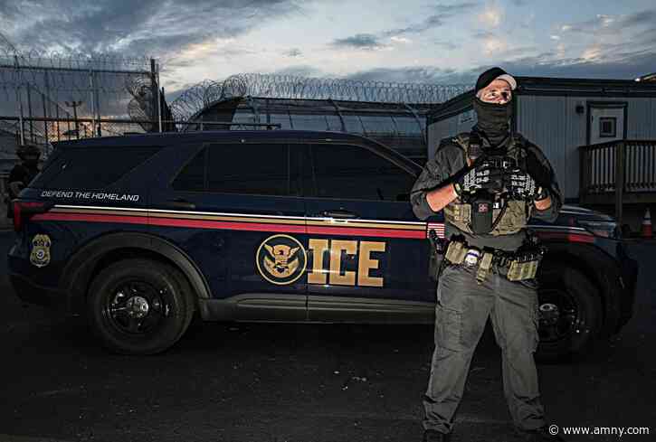 BREAKING: ICE agents shot and wounded person in Bronx incident
