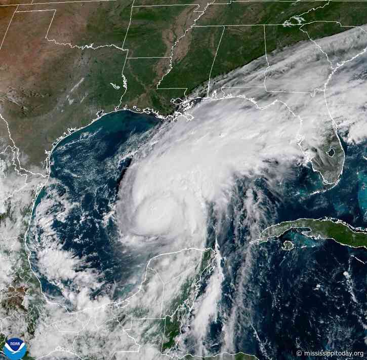 Isaias strengthens into Category 2 hurricane on collision course with the Gulf Coast
