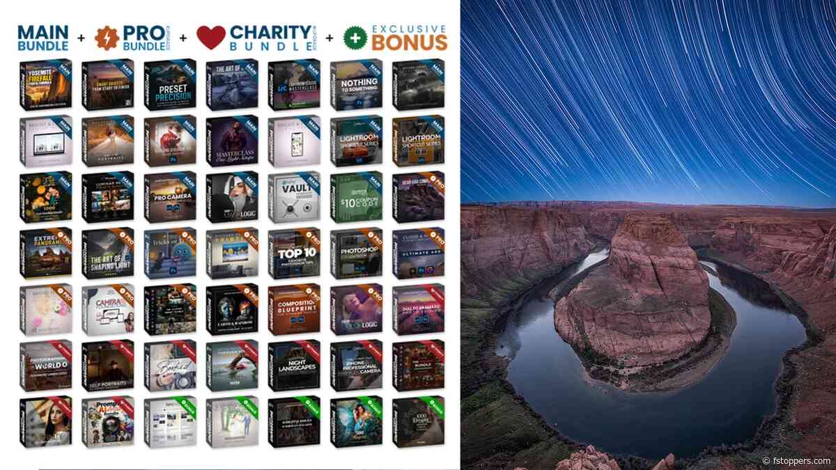Spend $186, Get Over $4,700 in Photography Products Now