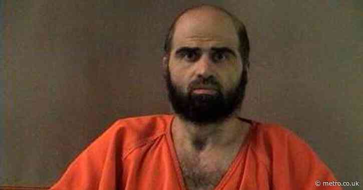 You will be able to watch Fort Hood killer be executed by firing squad on a livestream, Pentagon says