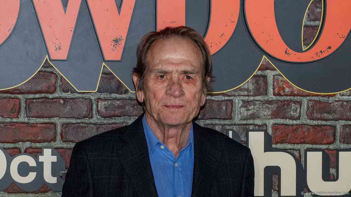 Tommy Lee Jones, 80, makes rare public appearance following heartbreaking death of daughter Victoria
