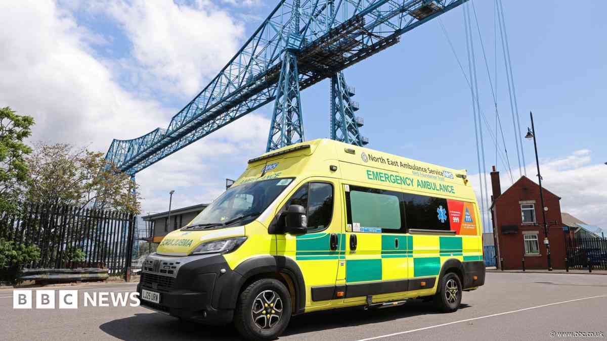 Ambulance service predicts mental health spike