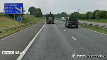 Man charged with murder over fatal A1(M) crash