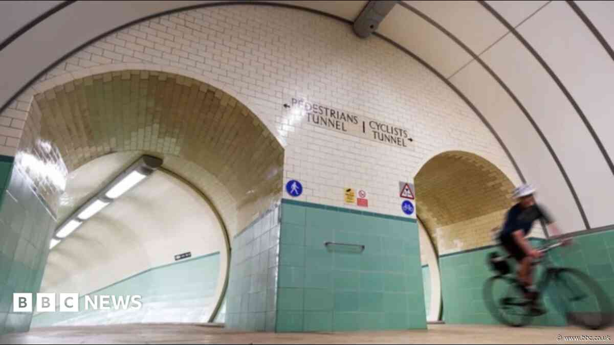 Safety defects found in Tyne Pedestrian Tunnel