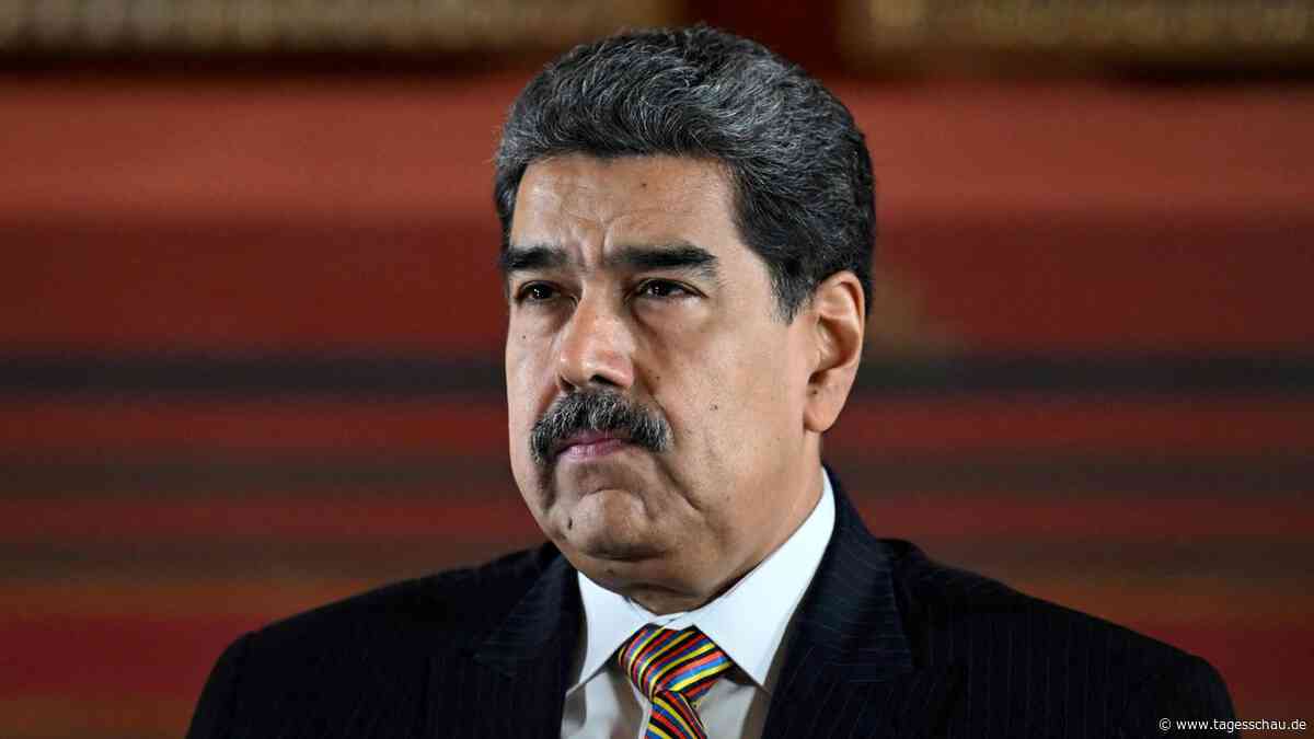 USA klagen venezolanischen Ex-Präsidenten Maduro wegen Folter an