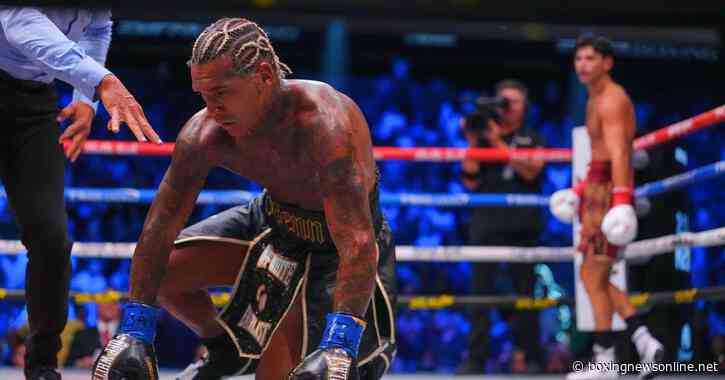 Oscar De La Hoya sums up Conor Benn’s ability after watching Ryan Garcia KO him in 2
