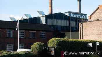 Nearly 200-year-old Marston’s Brewery could close with hundreds of jobs at risk