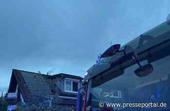 FW Allensbach: B3 Kamin