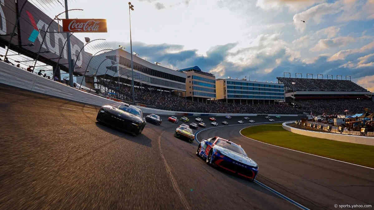 How to watch NASCAR at Charlotte II: Weekend schedule, start time, entry list, TV