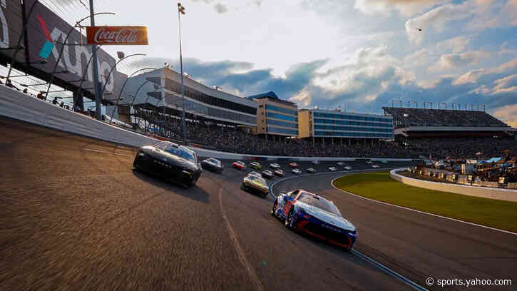 How to watch NASCAR at Charlotte II: Weekend schedule, start time, entry list, TV