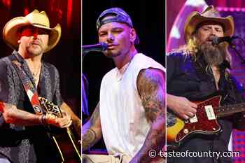5 Male Country Singers Without a CMA Entertainer of the Year Win