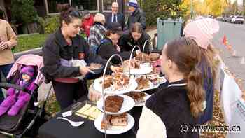 Winnipeg students host corner café to raise funds for CancerCare