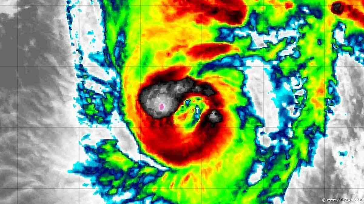 Flesh-eating bacteria pose threat to millions in path of Hurricane Isaias as it explodes into Category 2 storm