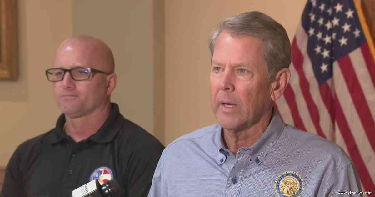Georgia Gov. Kemp issues state of emergency over Hurricane Isaias
