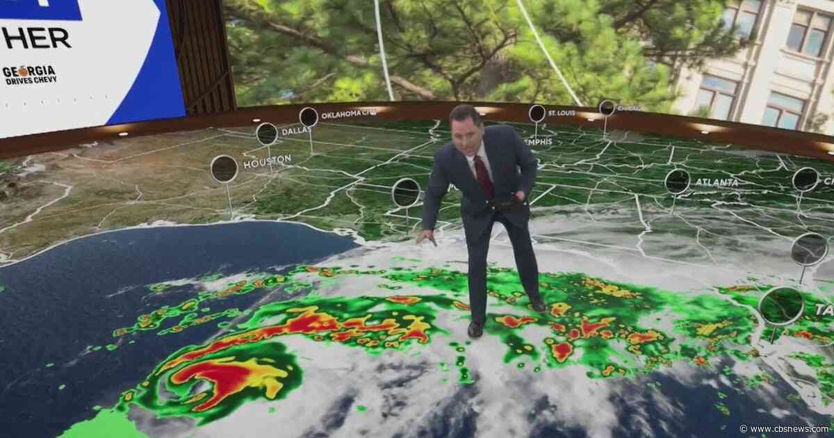 How Isaias strengthening into a category 2 hurricane could impact Georgia