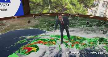 How Isaias strengthening into a category 2 hurricane could impact Georgia