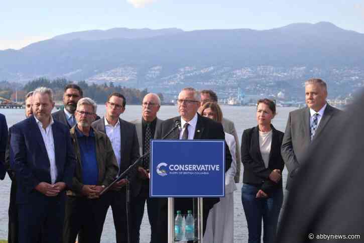 B.C. Conservatives polling as frontrunners 2 weeks ahead of election