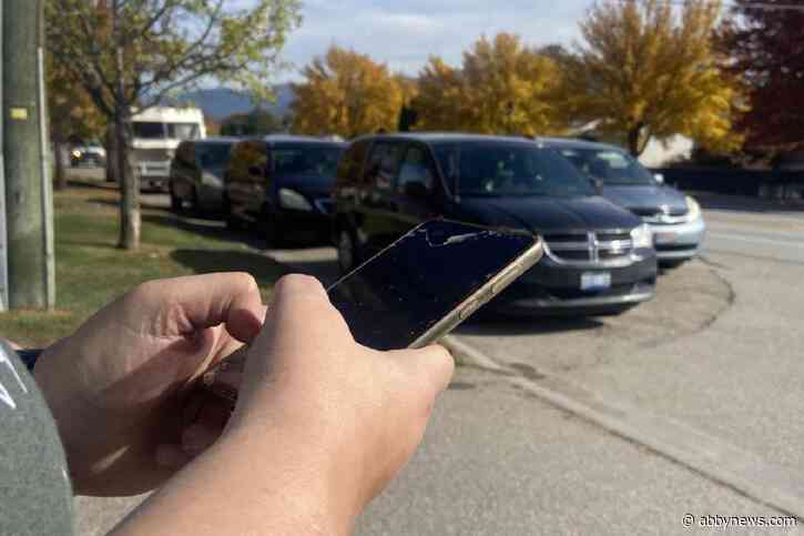 Heads up! Phones put pedestrians at increased risk: Vernon RCMP