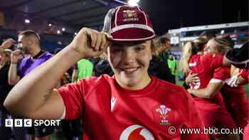 Williams makes Christmas wish list a Wales reality