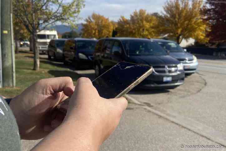 Heads up! Phones put pedestrians at increased risk: Vernon RCMP