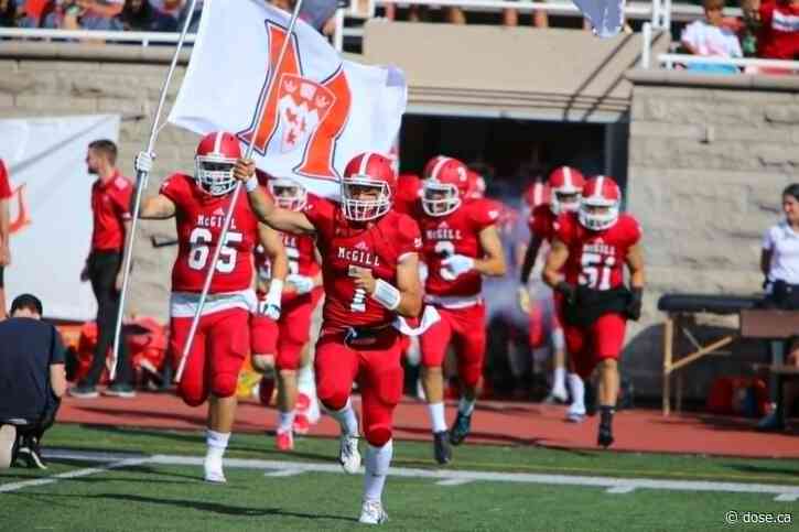 A first in 23 years for the McGill Redbirds
