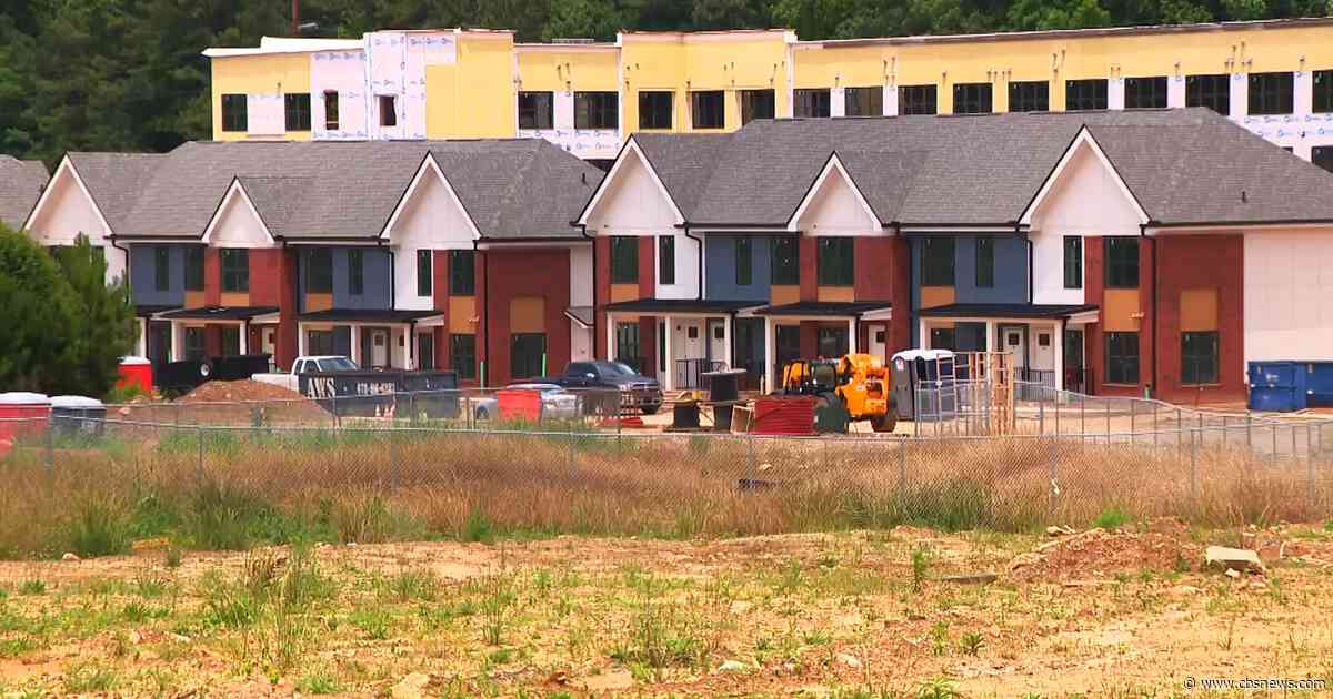 Development bringing new life to Atlanta's historic Bowen Homes community
