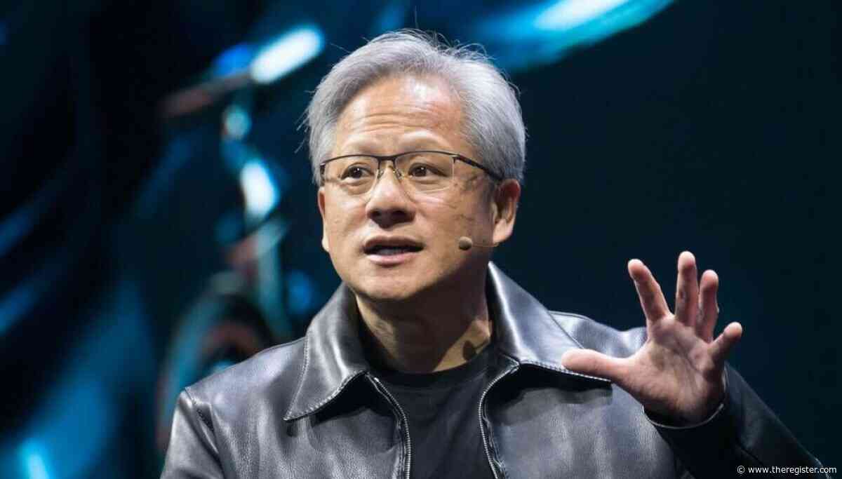 Nvidia found $1B under the couch to help secure American scientific computing dominance
