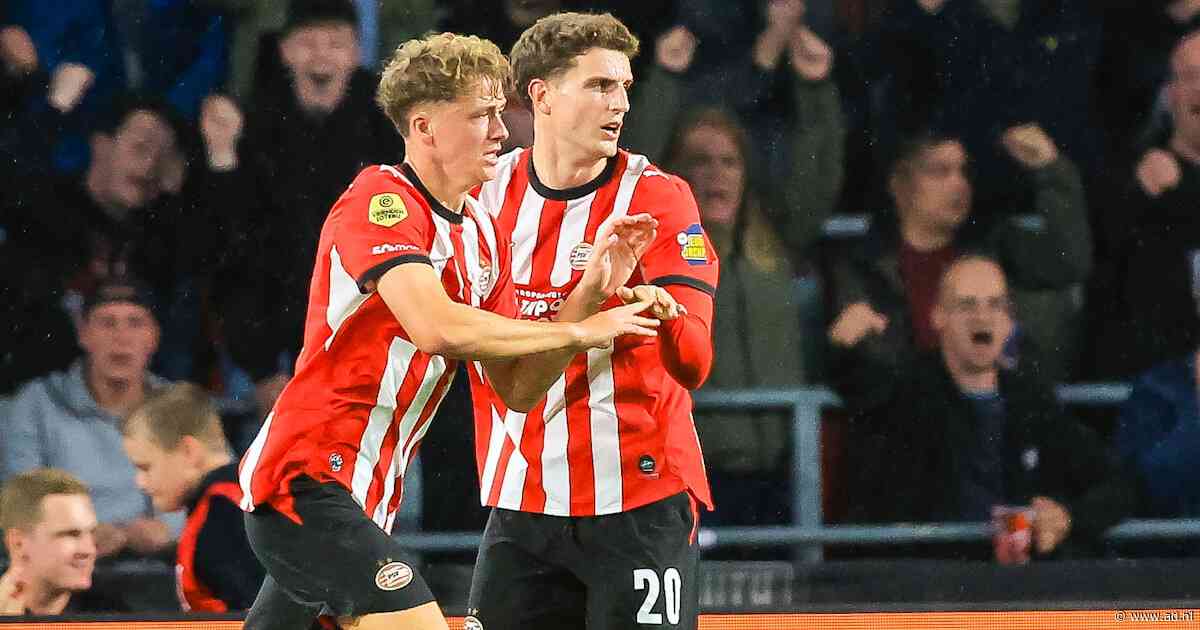 AD Voetbalpodcast | ‘Het duo Til-Mijnans moet elkaar nog zien te vinden bij PSV’