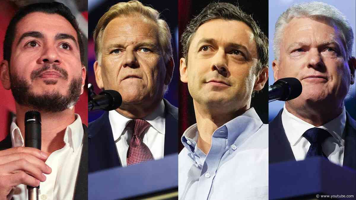 Michigan, Georgia holding high-stakes Senate debates