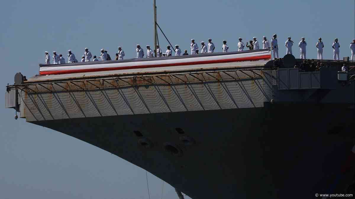 Sailors aboard USS Lincoln reunite with loved ones after months at sea