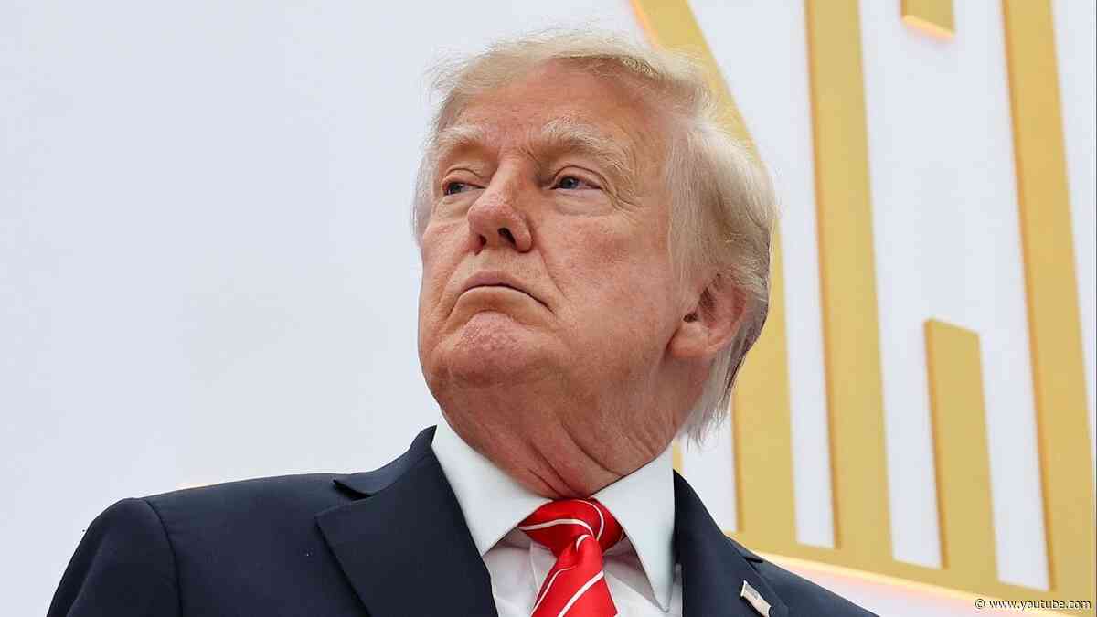 Trump says U.S. won't attack Iran "at any time" before midterms