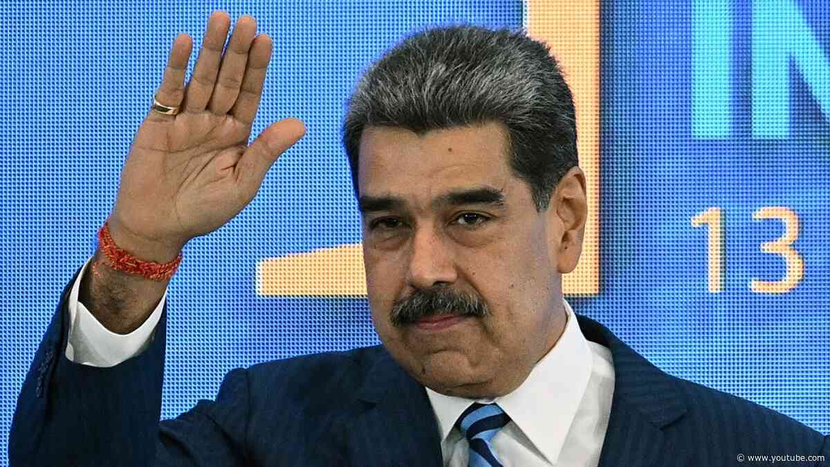 U.S. charges Maduro and wife with torture of Americans, political opponents