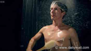 Celebrity Traitors fans go wild as James Blunt strips off for 'hilarious' shower scene as he becomes the latest star at risk of being murdered