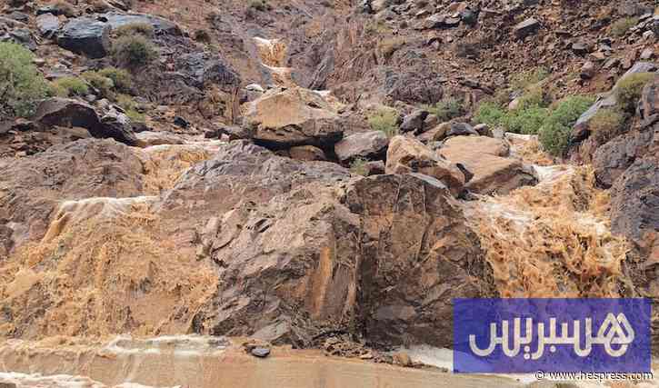 أمطار تنعش ورزازات وتنغير وزاكورة