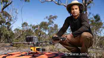 New drone digital archaeology uncovers ancient sites in Australia
