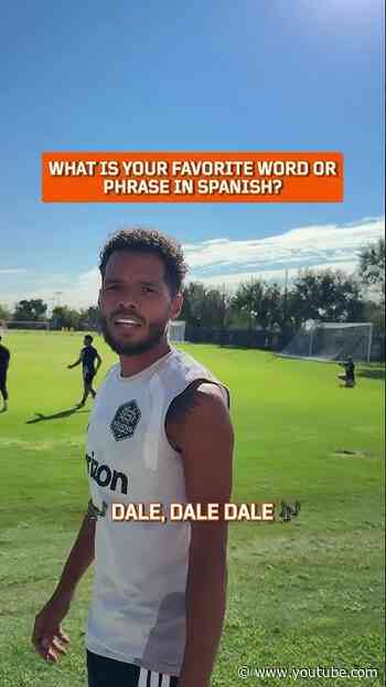 En español, por favor 🙂‍↕️ #shorts | Houston Dynamo FC