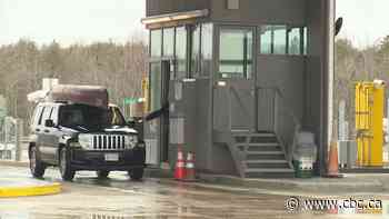 Shipments to Campobello through U.S. resume after truck stopped at border