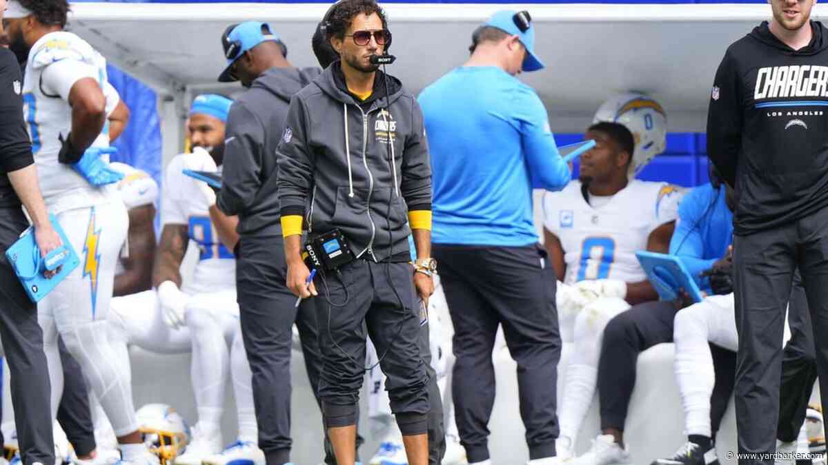 New Chargers OC Mike McDaniel understands calls for his job
