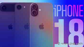 iPhone 18: What We Know About Apple’s Spring Lineup