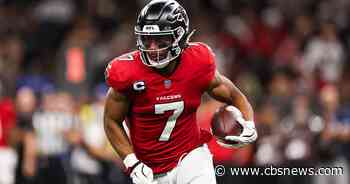 Falcons hosting Ravens in battle of top rushing attacks