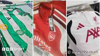 Inside the £1-an-hour official football shirt factories