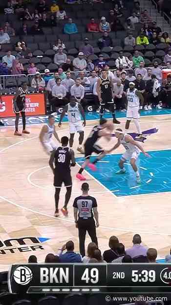 SHEEESHHHH 🔥 #brooklynnets #nba #egordëmin
