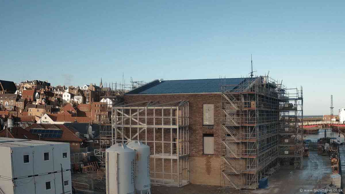 Questions remain over tenants for Whitby's multimillion-pound Maritime Hub