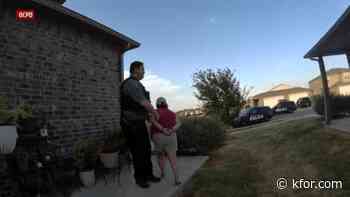 Caught on video: Woman arrested for allegedly firing BB gun at parents teaching son to drive