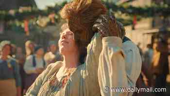 BRIAN VINER reviews Wicker: Olivia Colman and Alexander Skarsgård are splendid together... this romantic fantasy is a lot of fun!