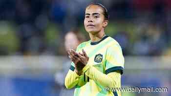 Matildas coach throws support behind star Mary Fowler after her sudden withdrawal from the squad