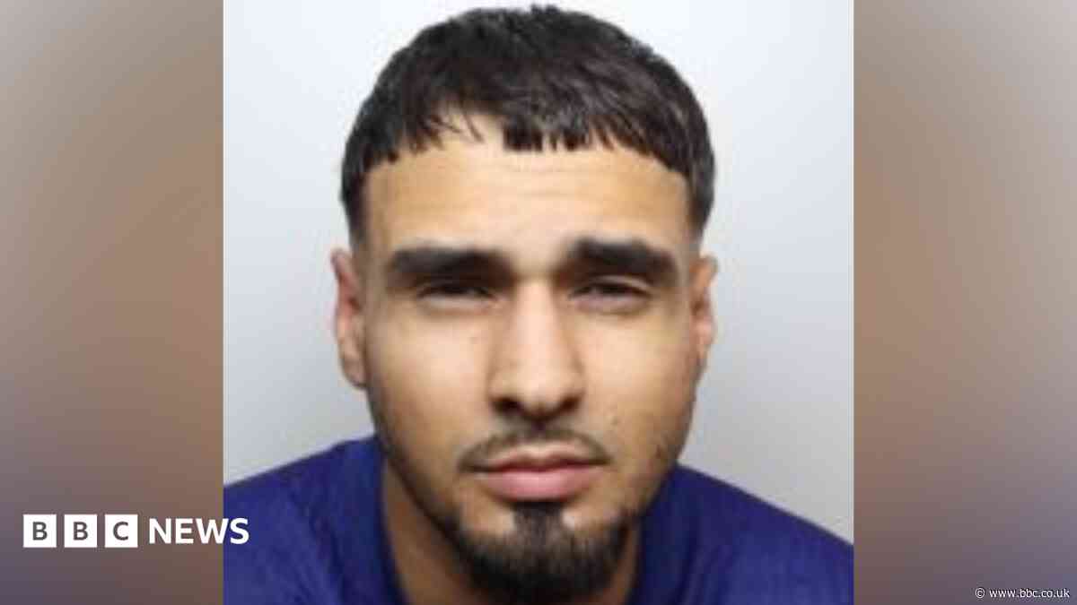 Man who rammed police car with BMW  jailed