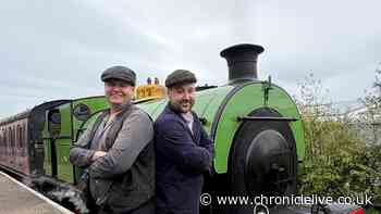 Meet the Metro drivers who volunteer to drive steam trains at Stephenson Railway