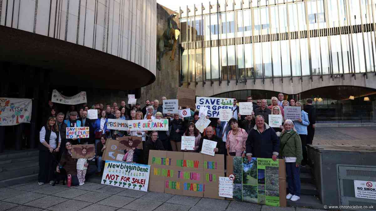 Newcastle campaigners hold 'real hope' for U-turn over sale of beloved parkland