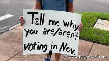Young voters at USF St. Petersburg weigh issues ahead of Nov. 3 election